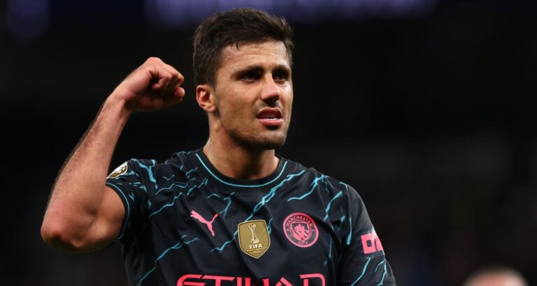 Rodri de Manchester City annonce une grève imminente des joueurs